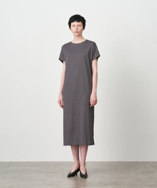 着丈約120センチATON SUVIN 60/2 | CAP SLEEVE DRESS