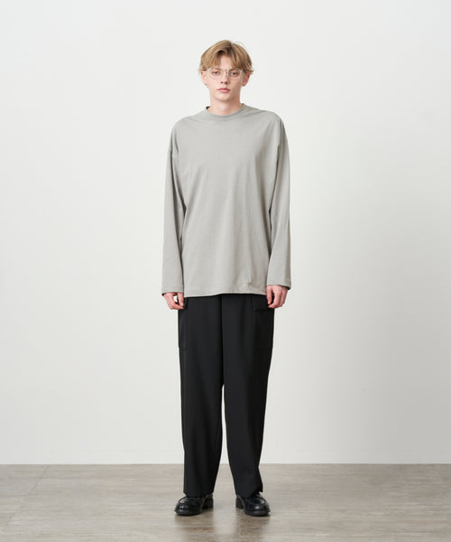 FRESCA PLATE | OVERSIZED L/S T-SHIRT – ATON | エイトン