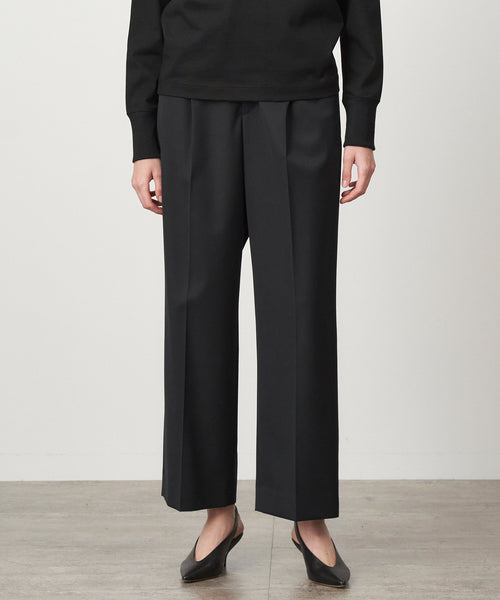 COMPACT WOOL | STRAIGHT PANTS