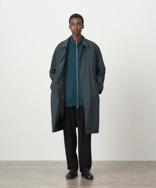 ATON AIR VENTILE BALMACAAN COAT - 通販 - pinehotel.info