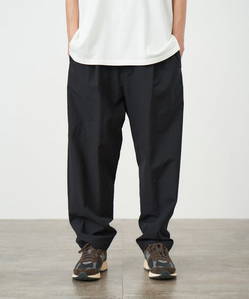 HIGH TWIST WOOL | WIDE PANTS