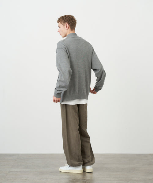 WOOL WASHI | DRIVERS KNIT – ATON | エイトン