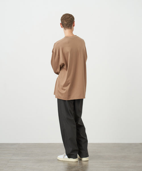 SUVIN60/2 | OVERSIZED L/S T-SHIRT – ATON | エイトン