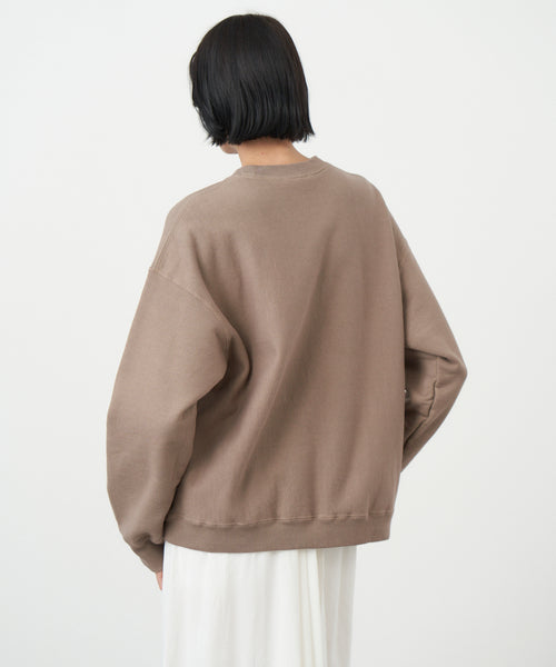 NATURAL DYED URAKE | OVERSIZED PULLOVER