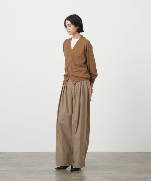 COTTON LAWN | WIDE PANTS