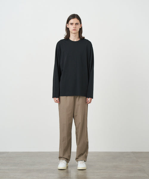 DRY COTTON JERSEY | L/S T-SHIRT – ATON | エイトン