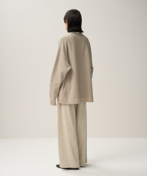 ATON　ワイドタックパンツ(SIZE01) ATONワイドタックパンツ(SIZE01)