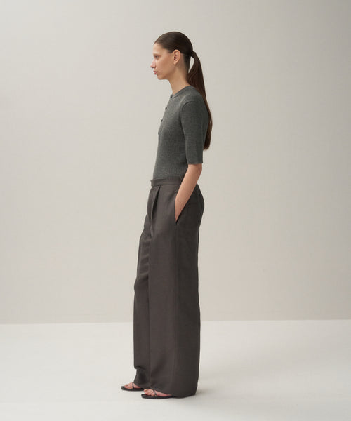 2024年 お歳暮・冬ギフト特集 STRAIGHT | CUPRA LINEN PANTS エイトン | ATON – パンツ