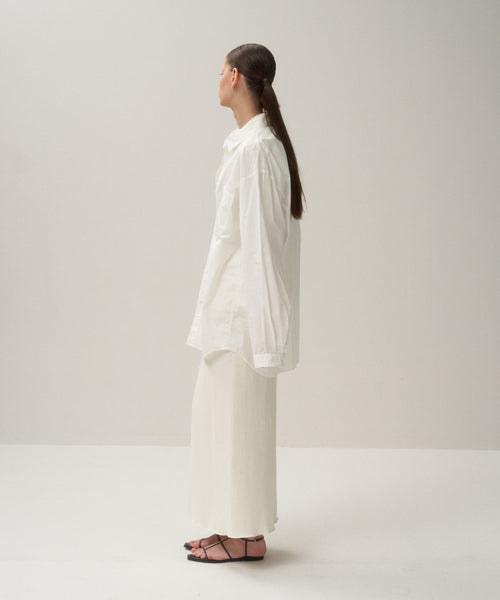 SUVIN BROAD | WASHED SHIRT – ATON | エイトン