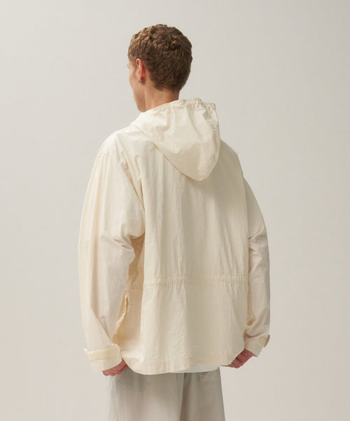 ORGANIC COTTON WEATHER | ANORAK – ATON | エイトン