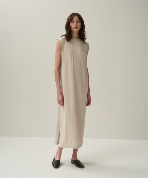 FRESCA NUBUCK | TANK TOP DRESS – ATON | エイトン