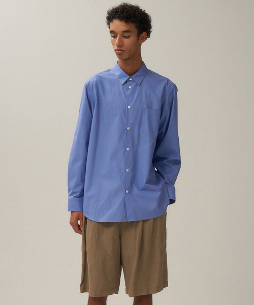 SUVIN BROAD | STANDARD SHIRT – ATON | エイトン