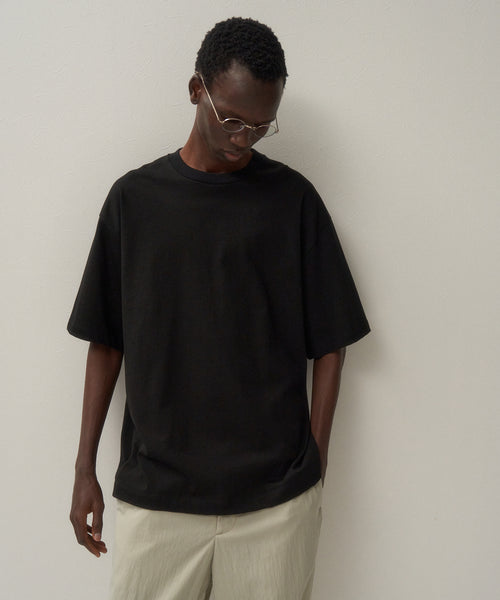 12/- AIR SPINNING | LOOSE FIT T-SHIRT – ATON | エイトン