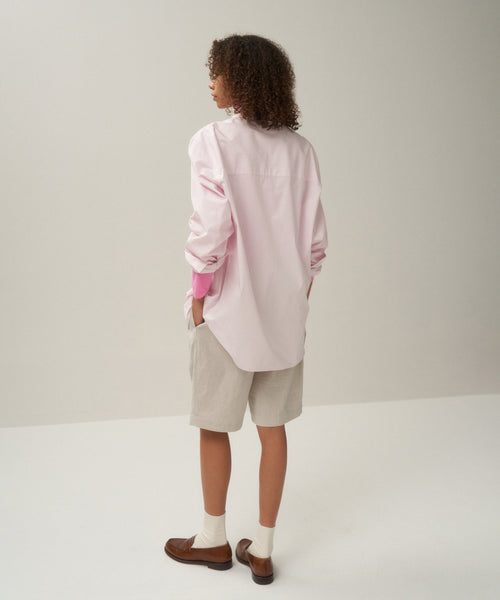 GIZA BROAD | STANDARD SHIRT – ATON | エイトン