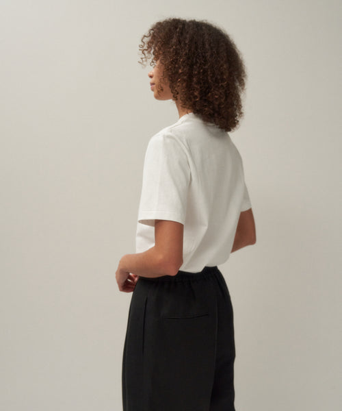 エイトンATON SUPIMA AIR 12/- コットンスタンダード Tシャツ ATON Supima Air 12/- Oversized T-Shirt | 大阪心斎橋のメンズ