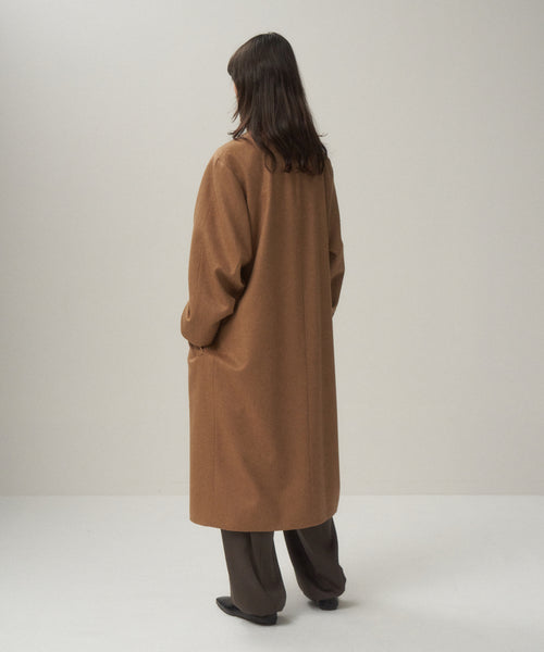 PURE CAMEL | BALMACAAN COAT – ATON | エイトン