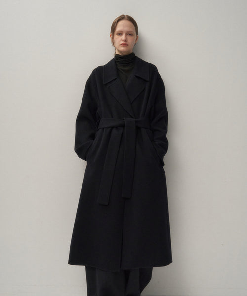 ジャケット・アウター ATON BOUMOU MELTON TENT LINE COAT ATON BOUMOU MELTON TENT LINE COAT ジャケット・アウター