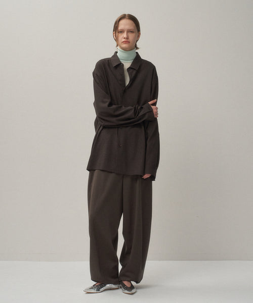 トップス ATON LINEN JERSEY | LONG SLEEVE PULLOVER ATON LINEN JERSEY | LONG SLEEVE PULLOVER - メルカリ