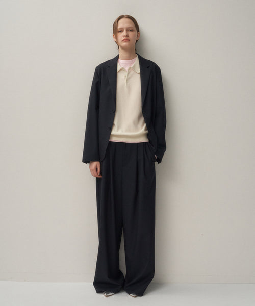 WOOL TROPICAL | TAILORED JACKET – ATON | エイトン