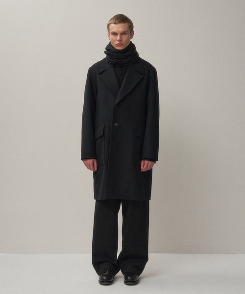 SUPER 160S DOUBLE SAXONY | SEMI DOUBLE COAT – ATON | エイトン