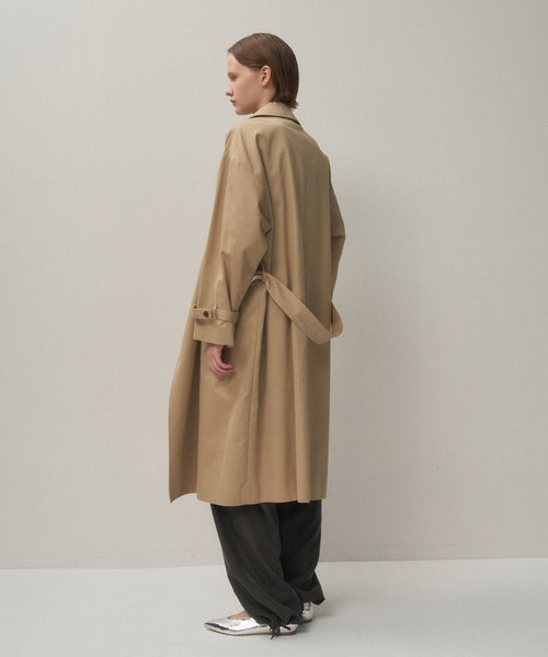 WEST POINT | OVERSIZED TRENCH COAT – ATON | エイトン