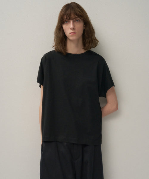 SUVIN 60/2 | CAP SLEEVE T-SHIRT – ATON | エイトン