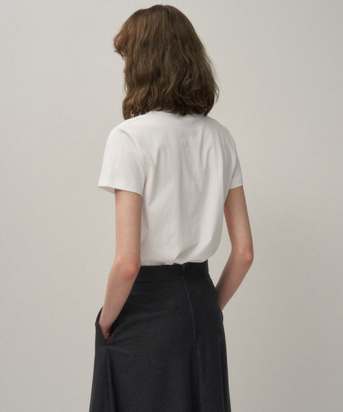 DRY COTTON JERSEY | STANDARD T-SHIRT – ATON | エイトン