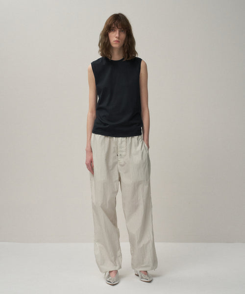 ATON エイトン☆ノースリーブ タンクトップ 60 FRESCA 黒 01 SHRINK FRESCA JERSEY | TANK TOP DRESS – ATON | エイトン