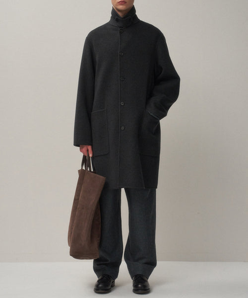 DEUXIEME CLASSE - 新品タグ付き　ATON(エイトン) テンセル　カシミヤハイネックロングスリーブ ATON/エイトン FRESCA SINGLE JERSEY Vネック ロングスリーブ
