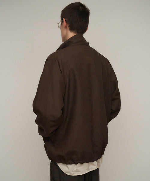 ジップブルゾン茶ROCKYTINTIN様 South2 West8 x TAION Crewneck Zip Down Jacket – TAION US