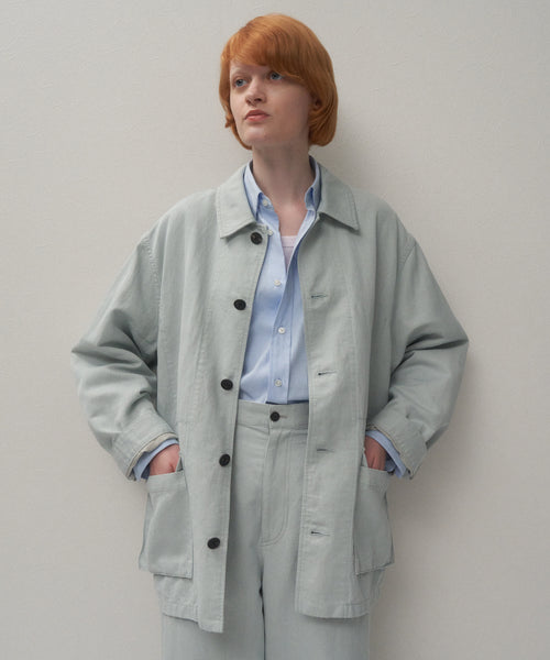 ATON_ONLINE_WOMEN_OUTER / エイトン_オンライン_ウィメンズ_アウター