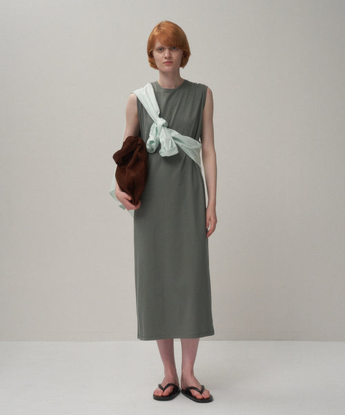 SUVIN 60/2 | TANK TOP DRESS – ATON | エイトン