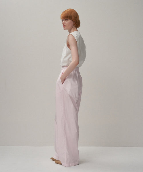 ラスト1点です！ 大人気！ ATON ラウンドヘム Tシャツ ホワイト エイトン DRY COTTON JERSEY | ROUND HEM TANK TOP – ATON | エイトン