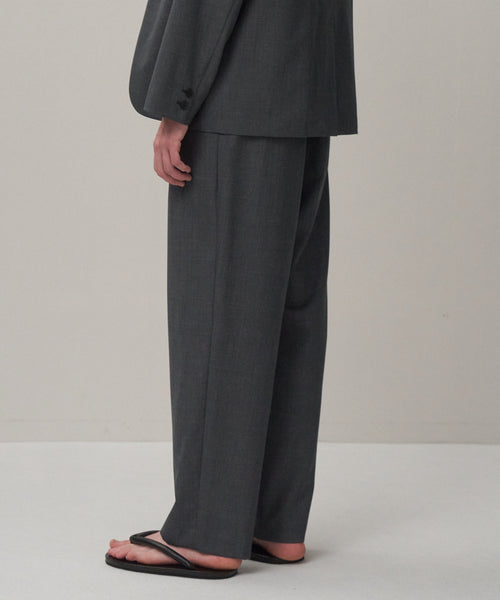 WOOL TROPICAL | LOOSE FIT PANTS – ATON | エイトン