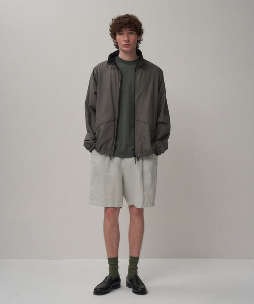 FINE SILK TAFTA | REVERSIBLE JACKET – ATON | エイトン