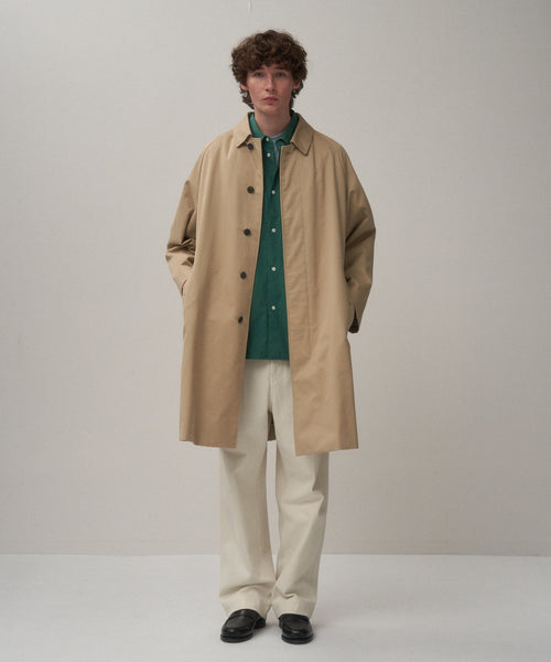 ATON エイトン　バルマカーンコート WEST POINT | BALMACAAN COAT – ATON | エイトン