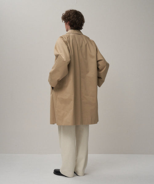 WEST POINT | BALMACAAN COAT – ATON | エイトン
