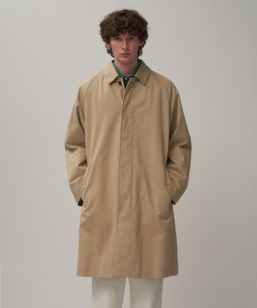 ATON エイトン　バルマカンコート 06 Balmacaan正規品 WEST POINT | BALMACAAN COAT – ATON | エイトン