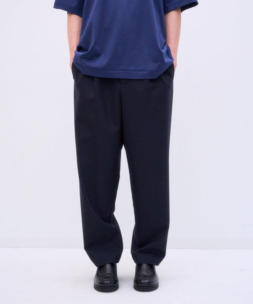 WOOL TROPICAL | LOOSE FIT PANTS – ATON | エイトン