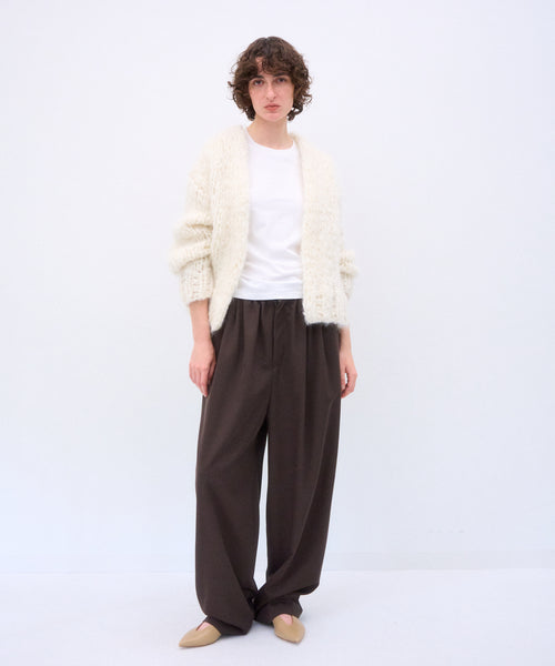 HAND KNIT | CARDIGAN – ATON | エイトン