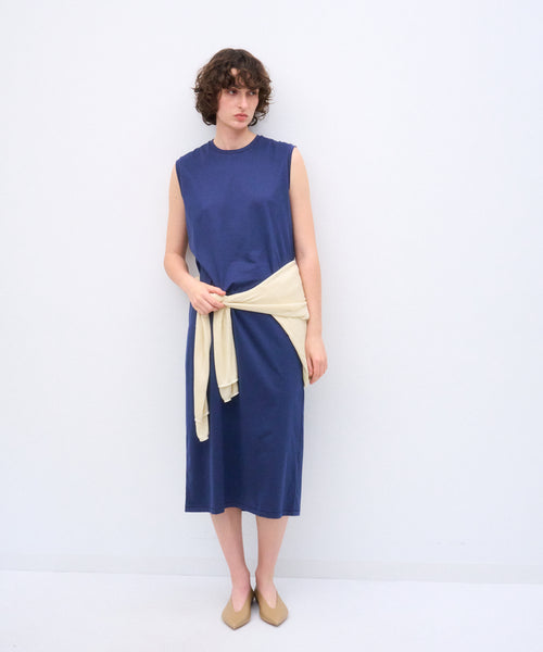 SUVIN 60/2 | SLEEVELESS DRESS – ATON | エイトン