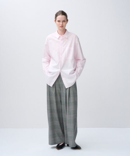 GIZA COMPACT STRIPE | STANDARD SHIRT – ATON | エイトン