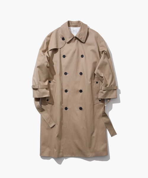 WEST POINT | OVERSIZED TRENCH COAT