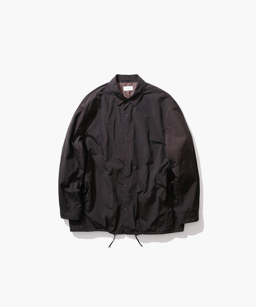 HAND DYED NYLON | SHIRT JACKET