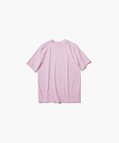 FRESCA SINGLE JERSEY | STANDARD T-SHIRT – ATON | エイトン