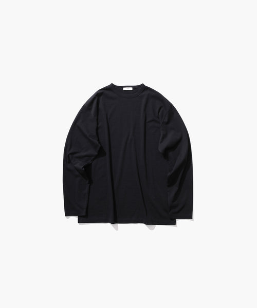 ROYAL SUVIN JERSEY | LONG SLEEVE T-SHIRT – ATON | エイトン