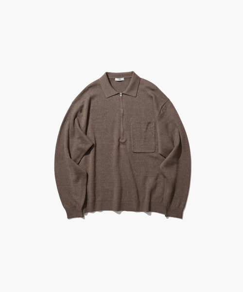 ATON【エートン】ニット ATON セーター ニット 「ATON/エイトン」WOOL WASHI CREWNECK