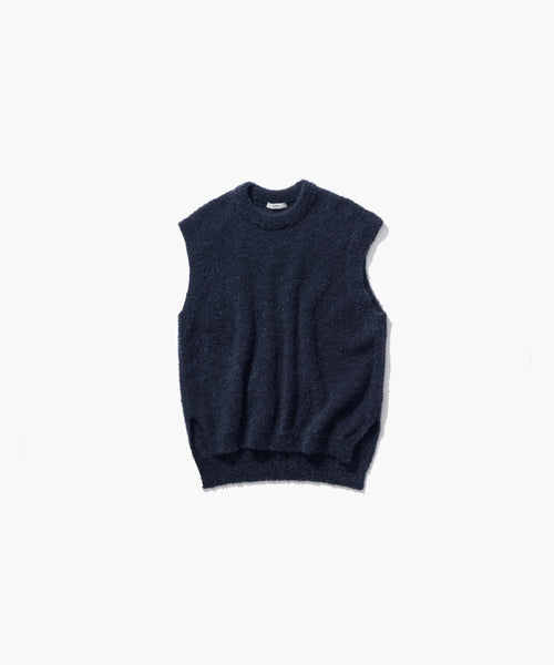 KID MOHAIR LOOP | VEST – ATON | エイトン