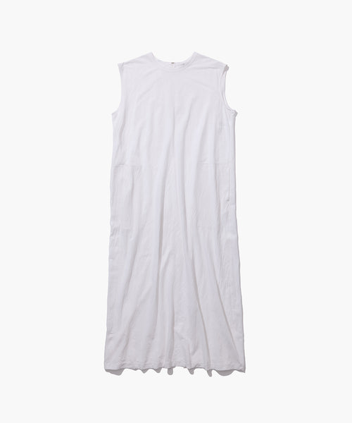 SHRINK FRESCA JERSEY | TANK TOP DRESS – ATON | エイトン