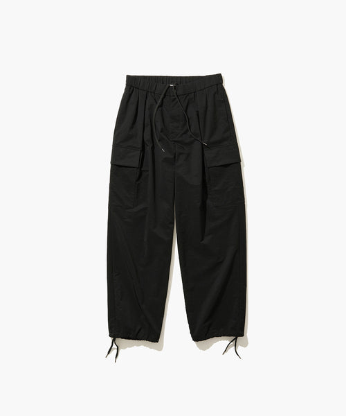 STRETCH WOOLY NYLON | PARACHUTE CARGO PANTS – ATON | エイトン